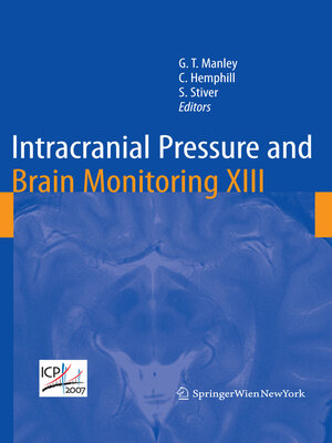 cover image of Intracranial Pressure and Brain Monitoring XIII
